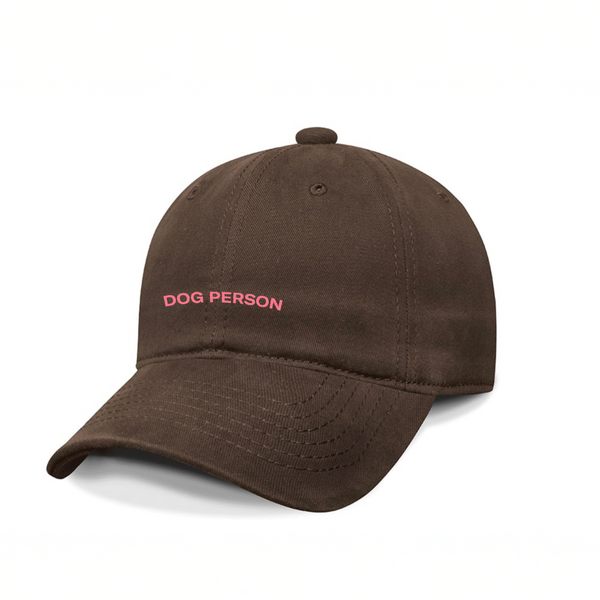 Gorra dog person